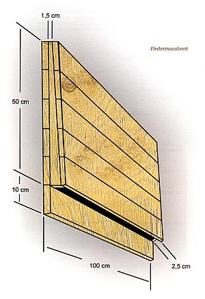 Fledermausbrett