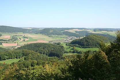 Strukturreiches Jagdgebiet